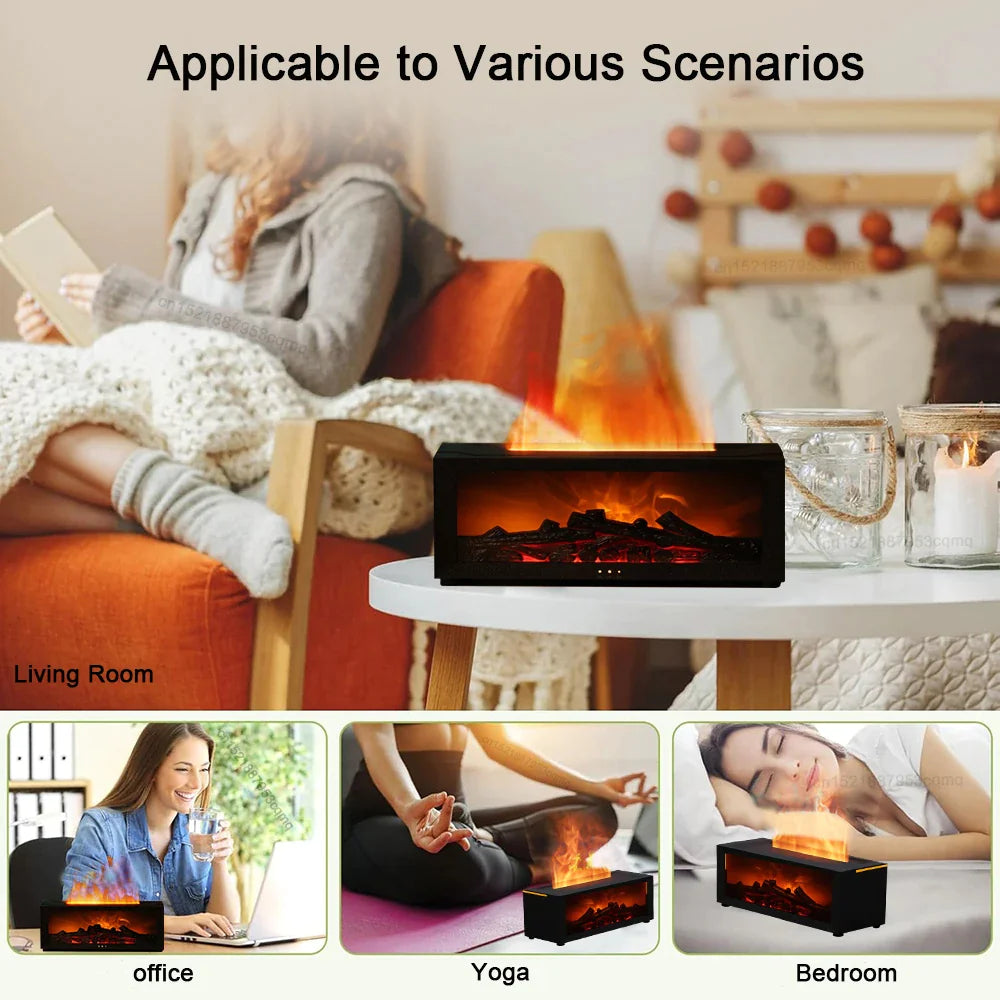 Firelight Aromatherapy Diffuser